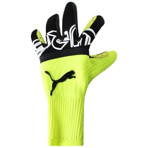 Puma Future Z Grip 1 Hybridspektren gelb/schwarze Männer Torhüterhandschuhe 041752 01