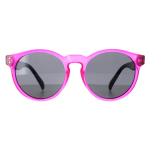 Smarty X2944 E transparent rosa schwarz grau Sonnenbrille
