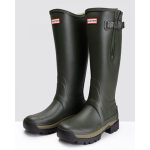 Hunter Balmoral Seite einstellbar 3mm Neo gefüttert Tech Sole Womens Tall Boot