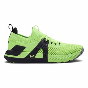 Under Armor Project Rock 4 Mens Green Trainer