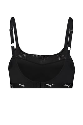 Puma nicht-vorgeformter BH-Top schwarz