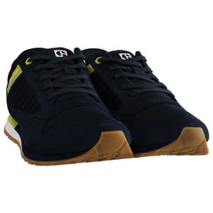 Caterpillar Ventura Mens Navy Trainer