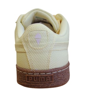 Puma -Korb RipStop Eisgelbtextile Schnüren -Herren -Trainer 362340 01