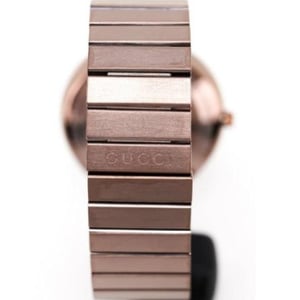 Gucci YA133317 Interlocking Braunes Zifferblatt Unisex-Uhr