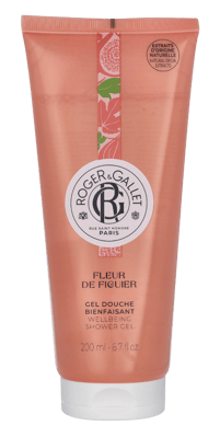 Roger & Gallet Fleur De Figuier Shower Gel.