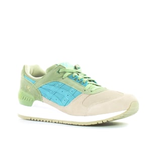 Asics Gel-Respector Herren beige/Green Trainer