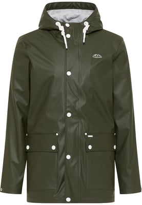 ICEBOUND Regenjacke Herren Dunkeloliv