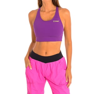 Sport-Top mit komprimierendem Gewebe Z1T00507 Frau