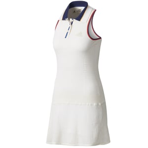 Adidas Pharrell Williams NY Damen Weißes Tennis-Kleid