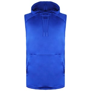 Under Armour Curry Blue Herren undrtd ärmellose losen Hoodie 1362000 400