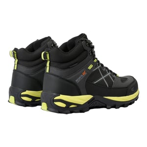 Regatta - Herren Wanderstiefel "Samaris III" (Asche/Leuchtend Limone)