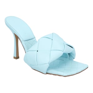 Bottega Veneta Lido Mules blau