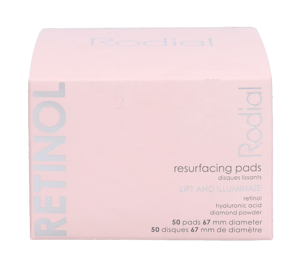 Rodial Pink Diamond Retinol Resurfacing Pads 50 Stück