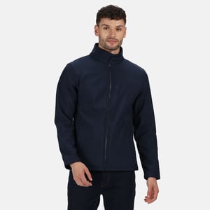 Regatta Herren Ablaze druckbare Softshell-Jacke (Marine/Navy)
