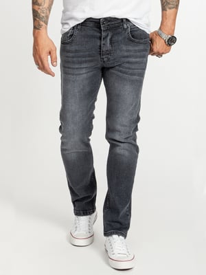 Rock Creek Jeans Grau