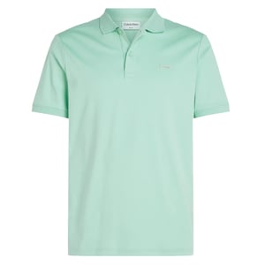 Herren-Poloshirt der Marke Calvin Klein. Die Polos von Calvin Klein sind aus 100% Bio-Baumwolle und haben eine schmale Passform. Die weiche Baumwolle sorgt für hohen Tragekomfort.  Marke: Calvin KleinModellname: Liquid Touch Slim PoloKategorie: Herren-PoloMaterialien: Bio-BaumwolleFarbe: hellgrün