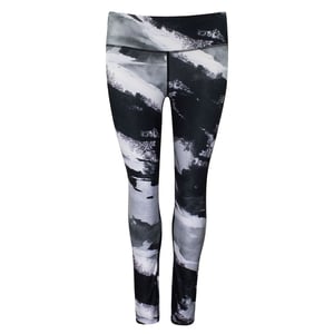 Neues Gleichgewicht gedruckt dunkelblau Impact Damen, die enge Leggings laufen WP11264 SIY