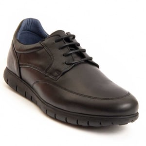 Purapiel Oxford-Schuh Komodo In Schwarz