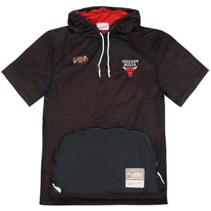 Mitchell & ness Chicago Bulls Herren mit Kapuze-T-Shirt