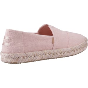 TOMS Alpargata Rope 2.0 Baumwoll Espadrilles für Damen in blassrosa