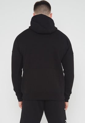 Nike Air Fleece Herren Zip durch Hoodie In schwarz