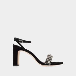 Shay Sandalen - Loeffler Randall - Schwarz - Wildleder