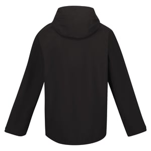 Regatta Herren Wasserdichte Jacke (Schwarz)