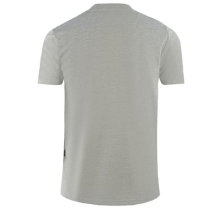 Aquascutum London Tonal Aldis Logo Grau T-Shirt