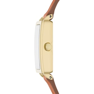 Skagen Micro Hagen Braun Damen Armbanduhr SKW3149