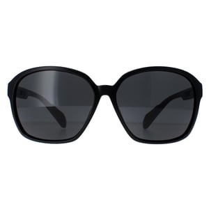 Adidas Oval Womens Glänzend Schwarz Kontrast Grau SP0013