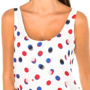 Damen Tanktop mit rundem Ausschnitt 3Y5H61-5NZNZ