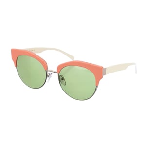 ME635S Damen-Sonnenbrille aus Acetat in ovaler Form