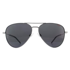 Hugo by Hugo Boss Sonnenbrille HG 1059/S KJ1 IR Dunkel Ruthenium Grau