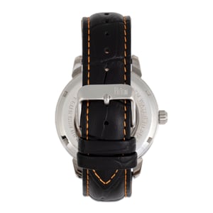 Reign Rudolf Automatik-Skelett-Lederarmbanduhr