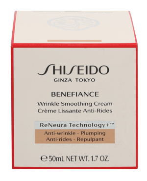 Shiseido Benefiance Falten glättende Creme 50ml