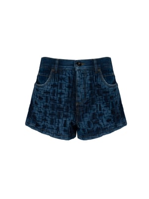 Pinko Shorts Creativa Damen dunkelblau