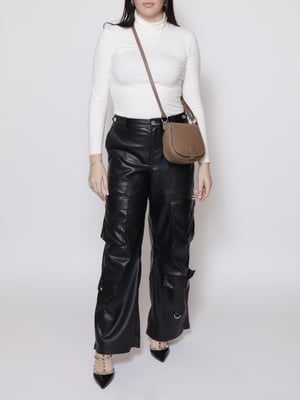 Gave Lux Umhängetasche Frauen S40_TAUPE_SCURO