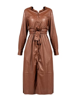 Pinko Kleid Maris Damen Braun