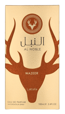 Lattafa Al Noble Wazeer Eau de Parfum 100ml