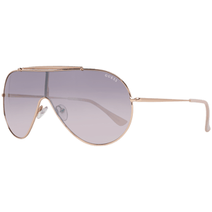 Guess Sonnenbrille GF0370 28U Rose Gold Silber Verspiegelt