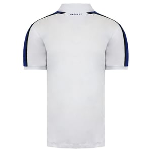Hackett Aston Martin Racing Mens White Polo Shirt