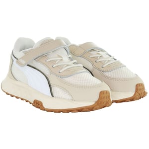 Puma Wild Rider Futurism AC Kinder von weißen Trainern