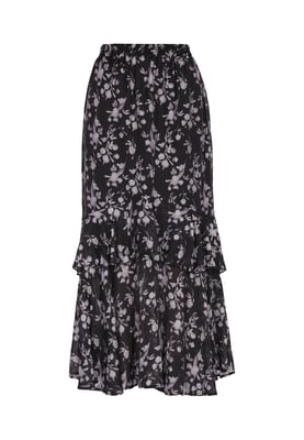 Dreimaster Rock Damen Schwarz