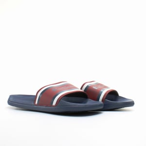 Ben Sherman Weston Mens Navy Blue Sliders
