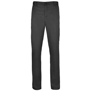 SOLS Herren Jared Stretch Slim Anzughose (Schwarz)