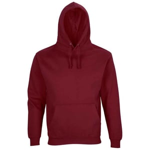 SOLS - "Condor" Kapuzenpullover für Herren/Damen Unisex (Burgunderrot)