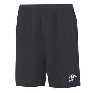 Umbro - "Club II" Shorts für Kinder (Kohlen-Schwarz)