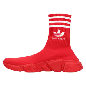Balenciaga x Adidas Speed Trainer Rot