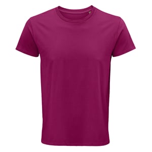 SOLS - "Crusader" T-Shirt, aus biologischem Anbau für Herren (Fuchsia)