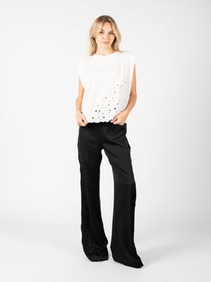 Pinko T-shirt Acqua Damen Weiß